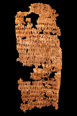 Oxrhynchus Papyrus P. Oxy 1354