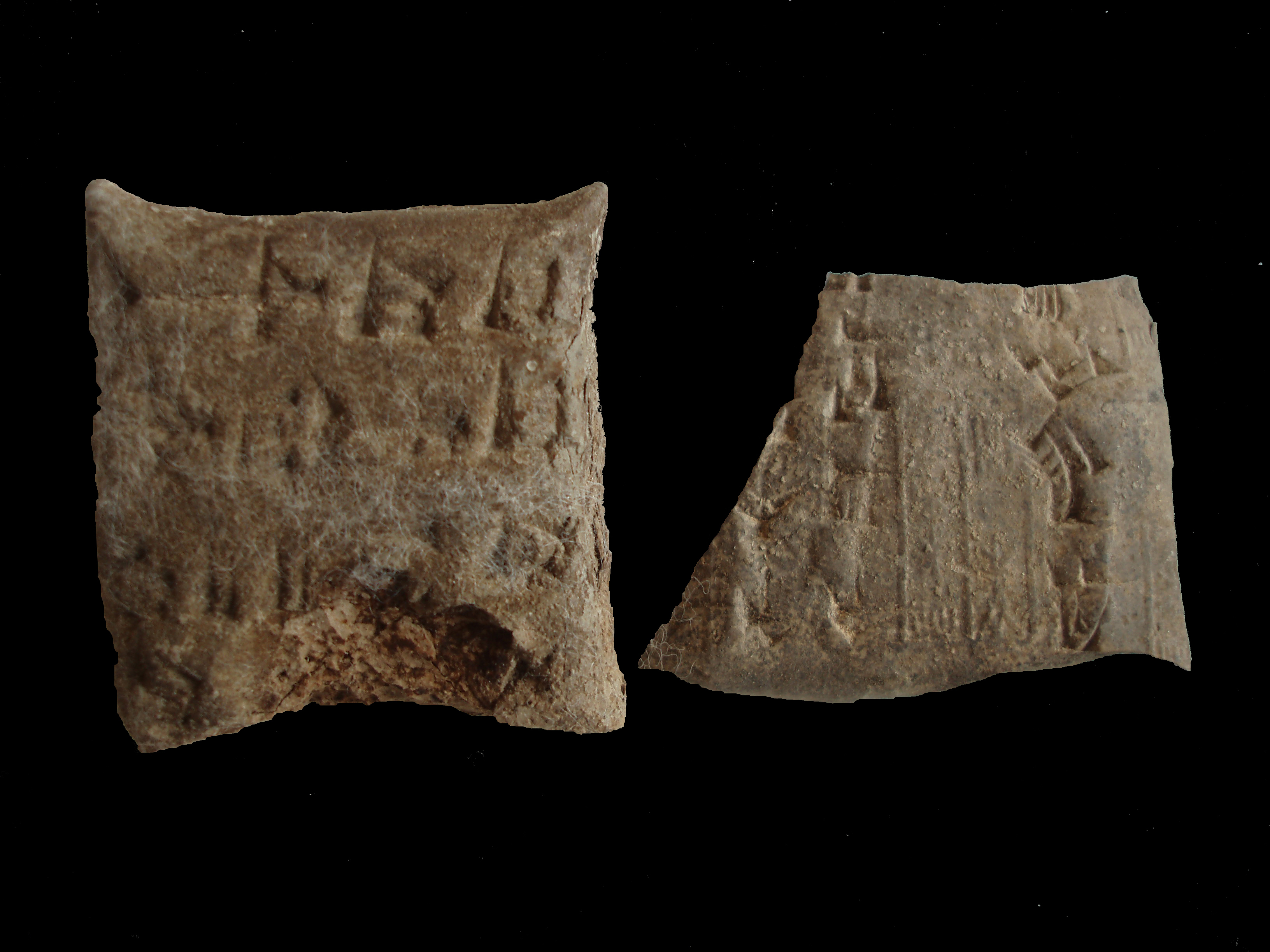 Tablets from Abu Jamous