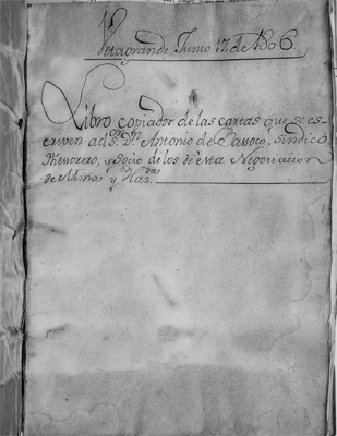 Minas del Compromiso de Vetagrande records, 1788-1809 [Volume 3]